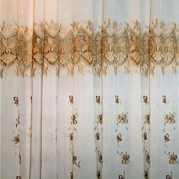 Embroidered Curtains